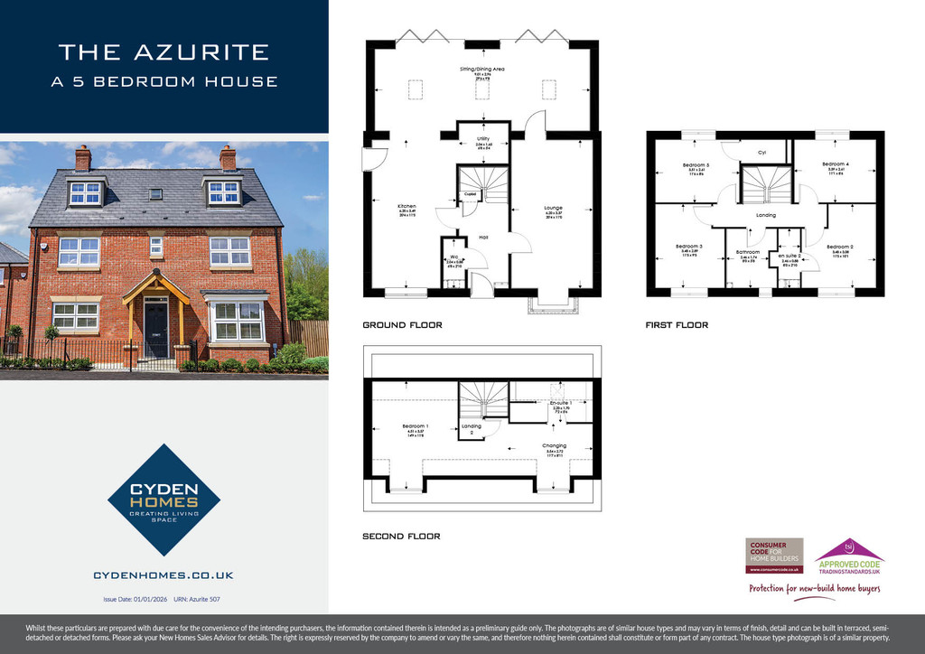 Plot 255 Azurite, Alexander Park Louth, photo 25