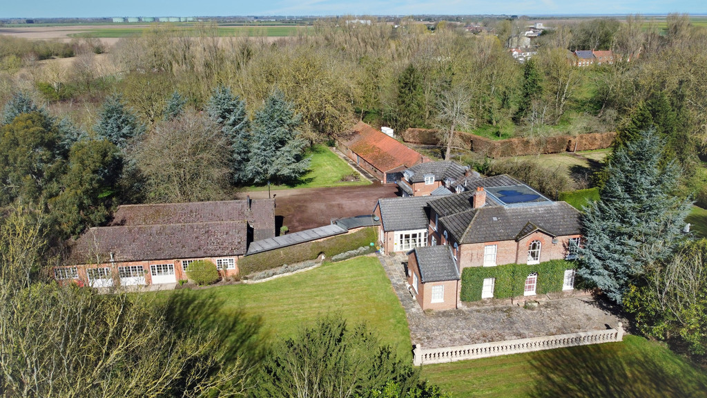 The Elms, Fleetway, North Cotes, Grimsby DN36 5UT