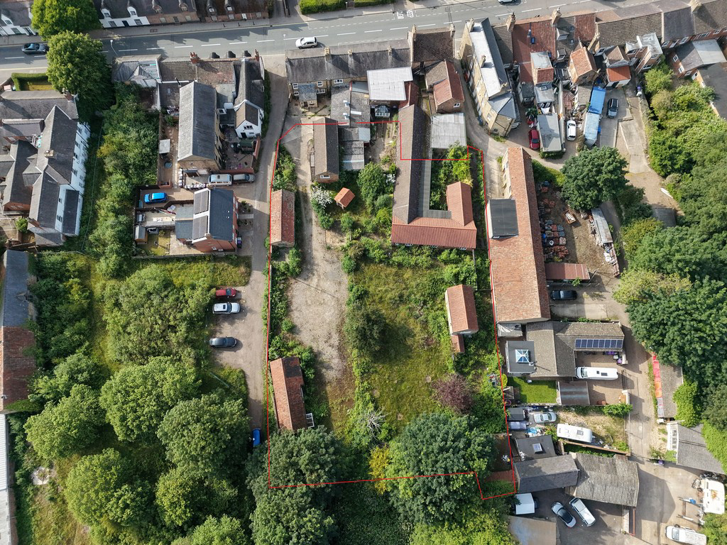 Development Land to Rear of Half Moon Pub, West Street