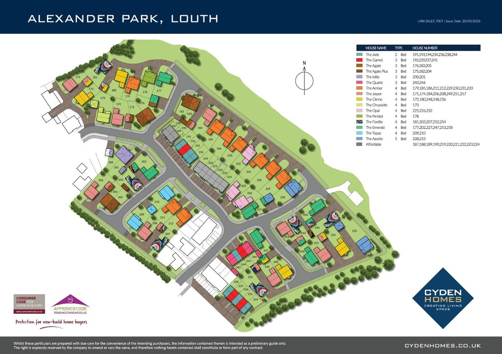 Plot 248 Citrine, Alexander Park, Louth, photo 21