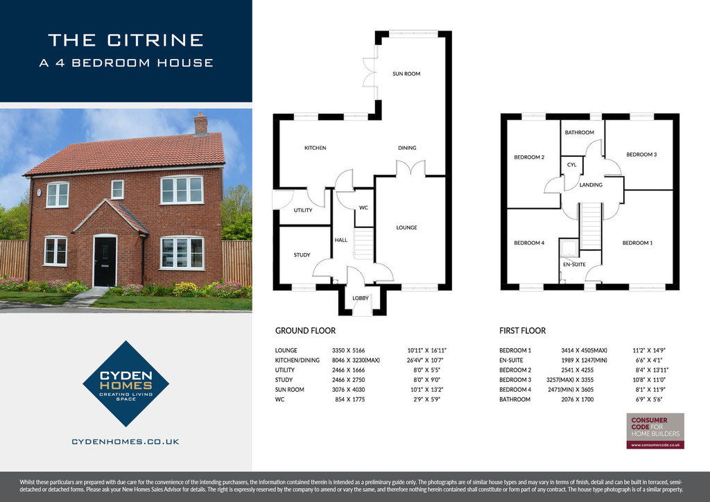 Plot 248 Citrine, Alexander Park, Louth, photo 16