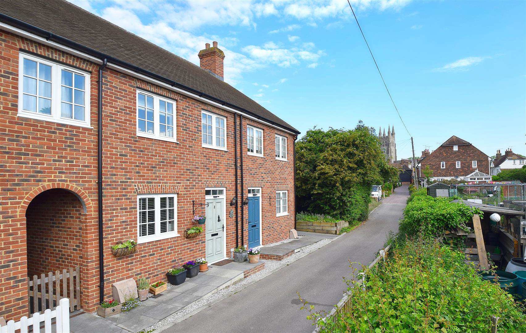 Six Fields Path, Tenterden