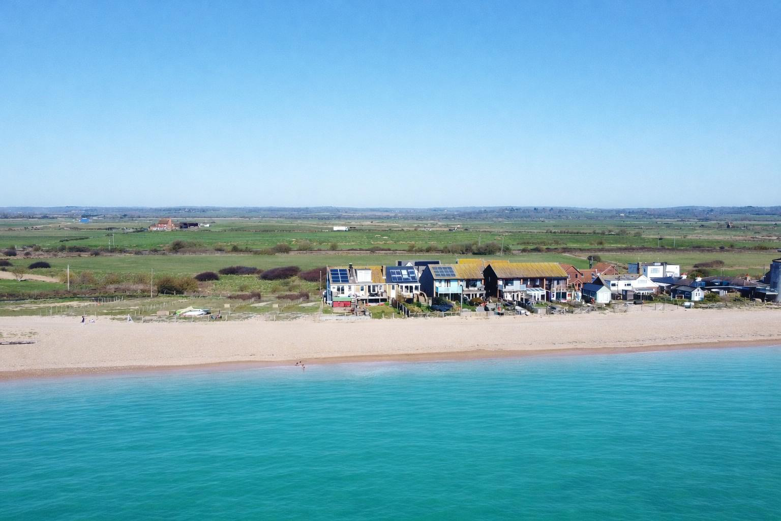 Coast Road, Normans Bay, Pevensey