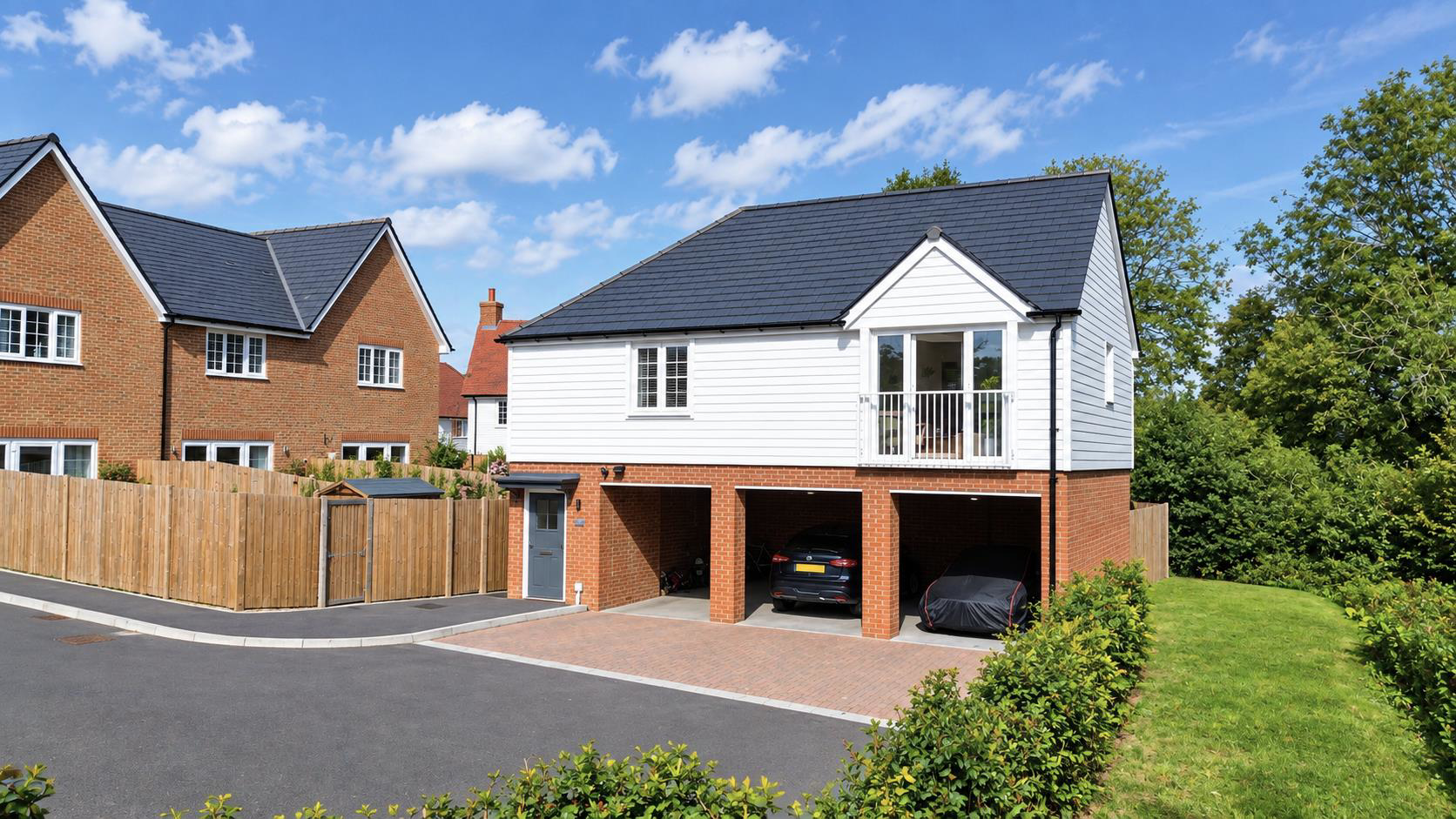 Elizabeth Gardens, Northiam
