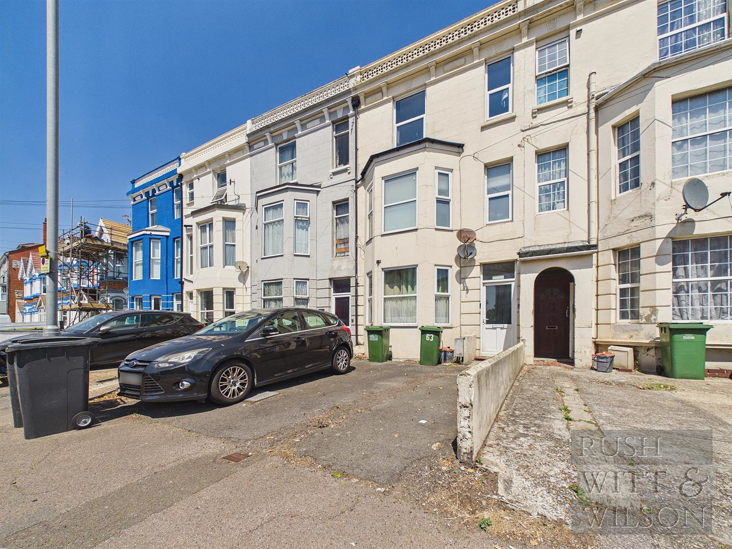 Mount Pleasant Road, Hastings