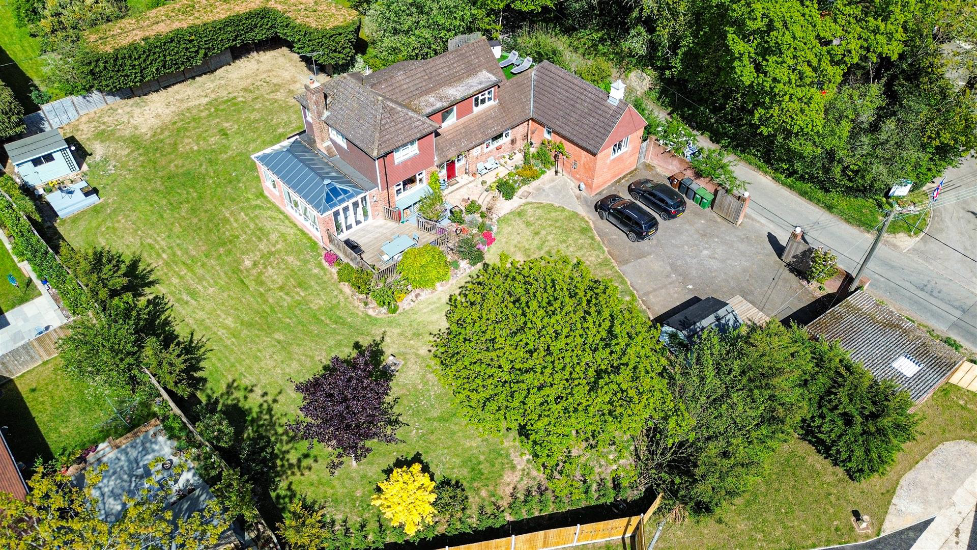 Crazy Lane, Sedlescombe