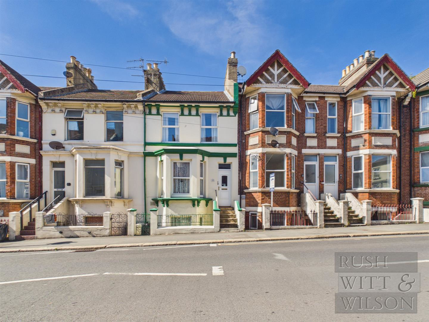 Mount Pleasant Road, Hastings