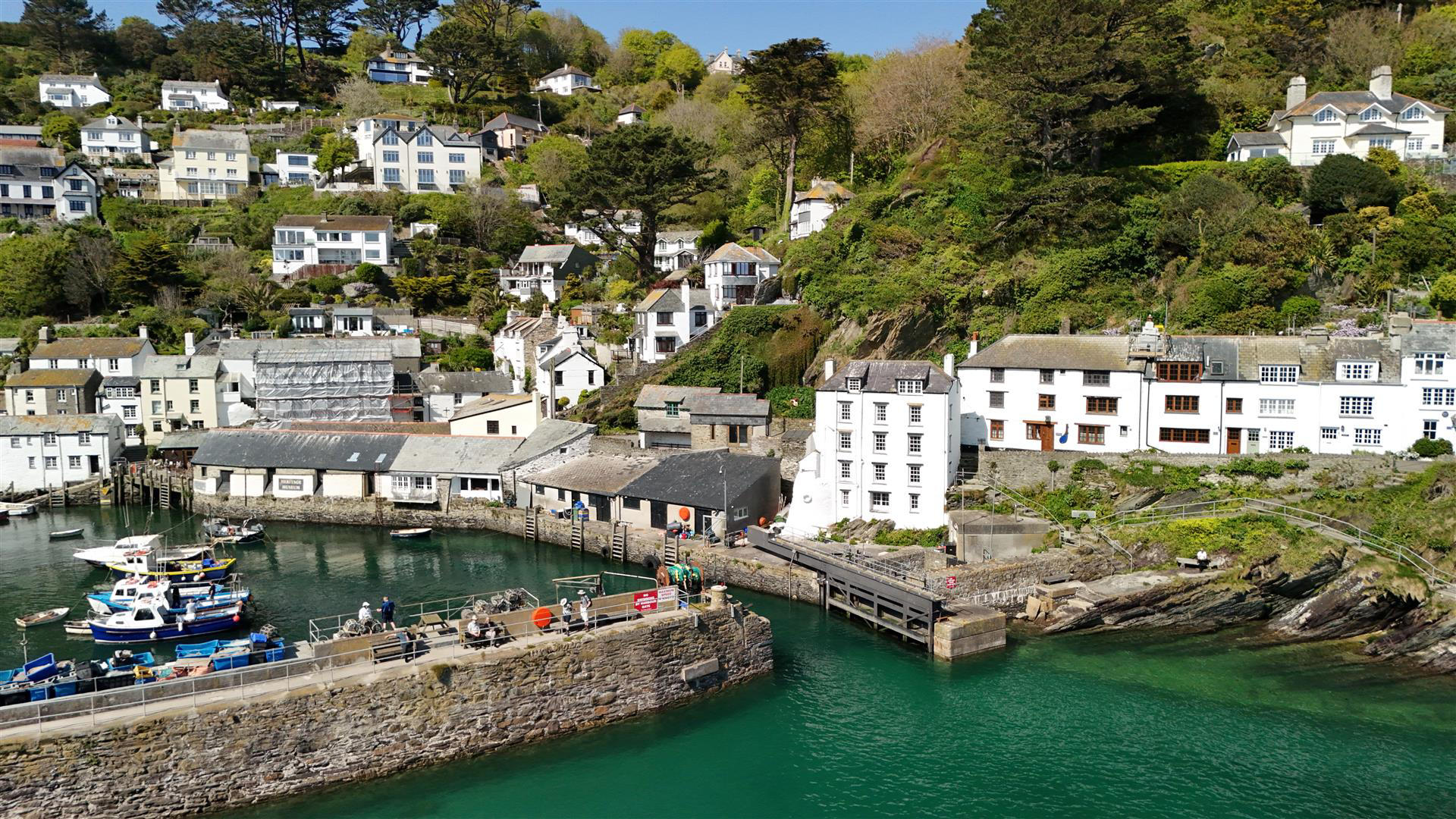 The Warren | Polperro Harbour