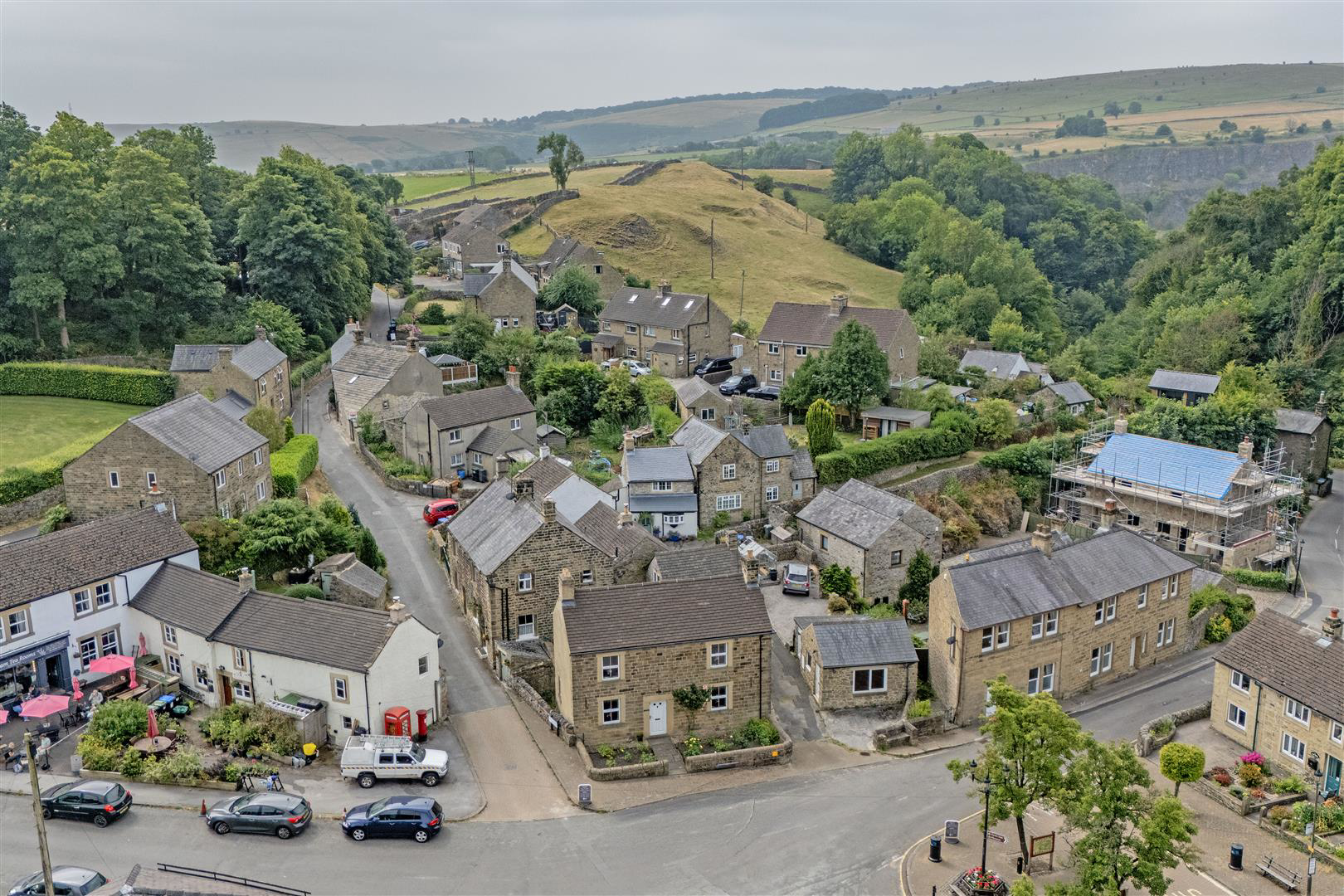 The Causeway, Eyam, Hope Valley, photo 17