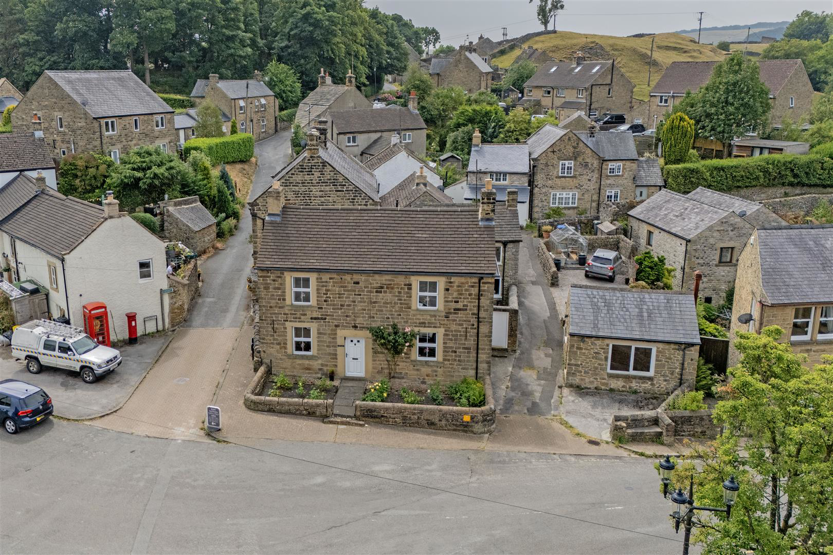 The Causeway, Eyam, Hope Valley, photo 18