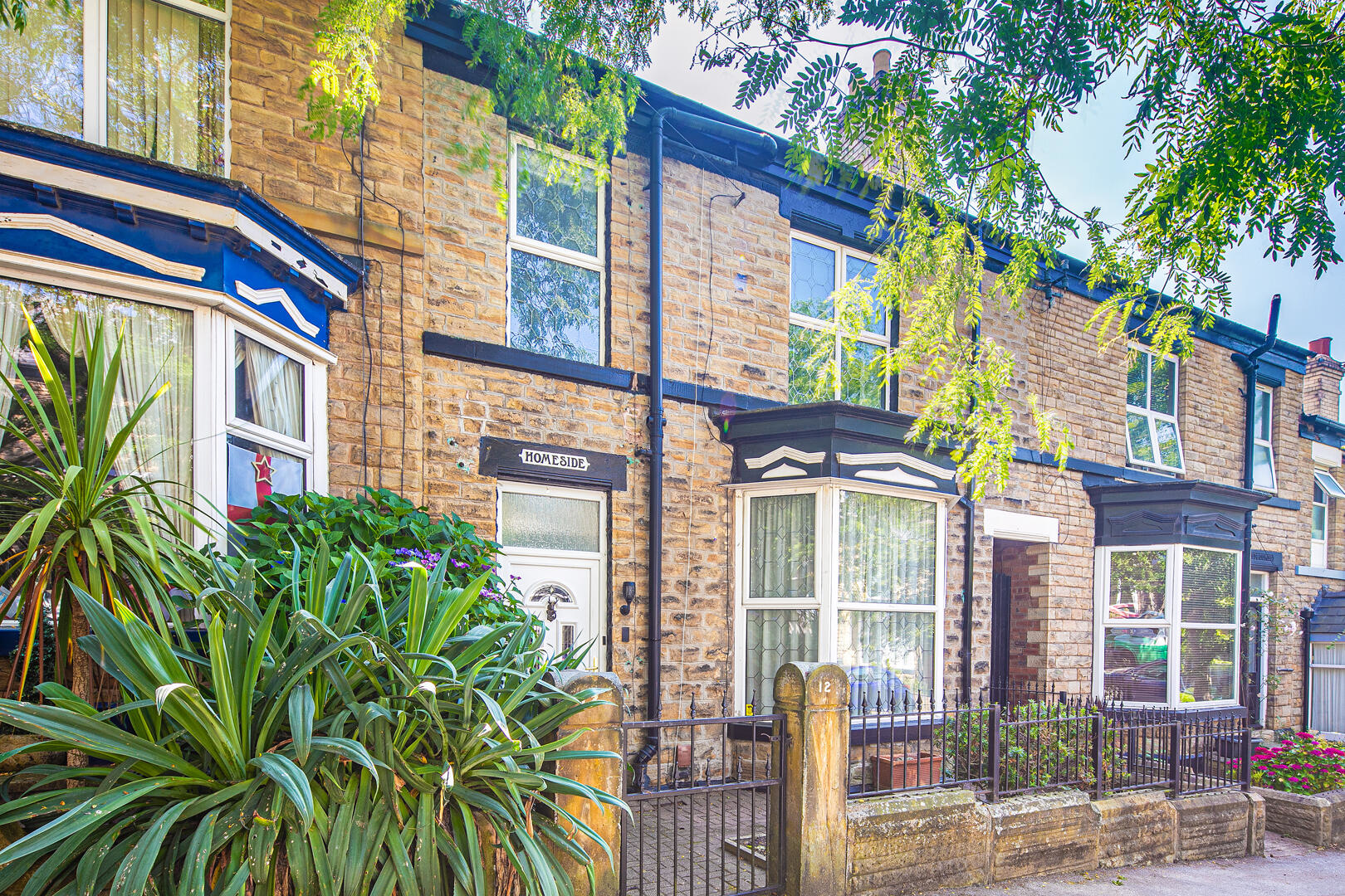 12, Tylney Road, Norfolk Park, Sheffield, S2 2RY