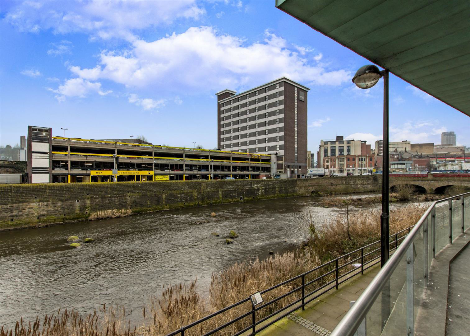 Apartment 522, Wicker Riverside, 2 North Bank, S3 8JA, photo 12
