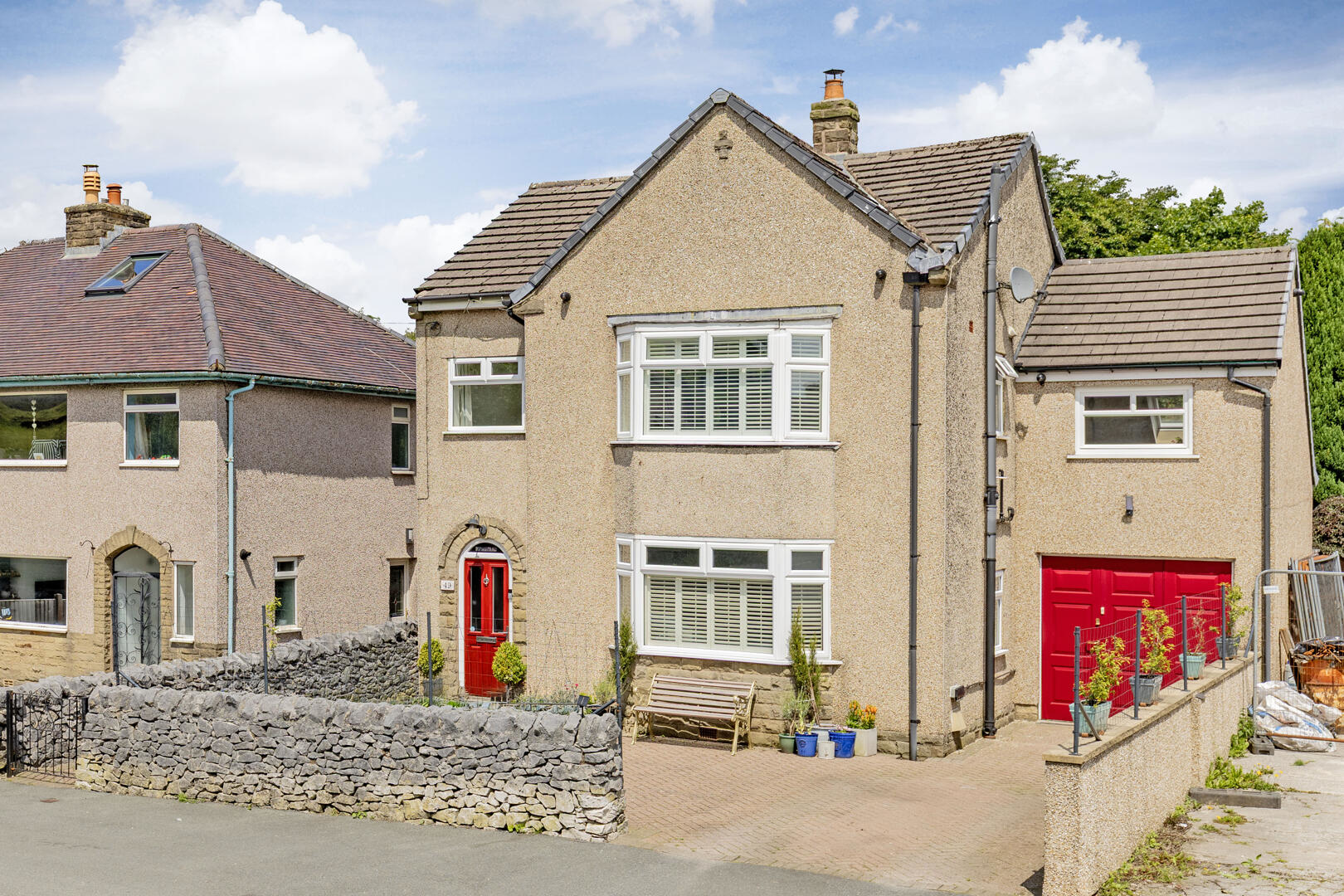 Burlow Road, Buxton