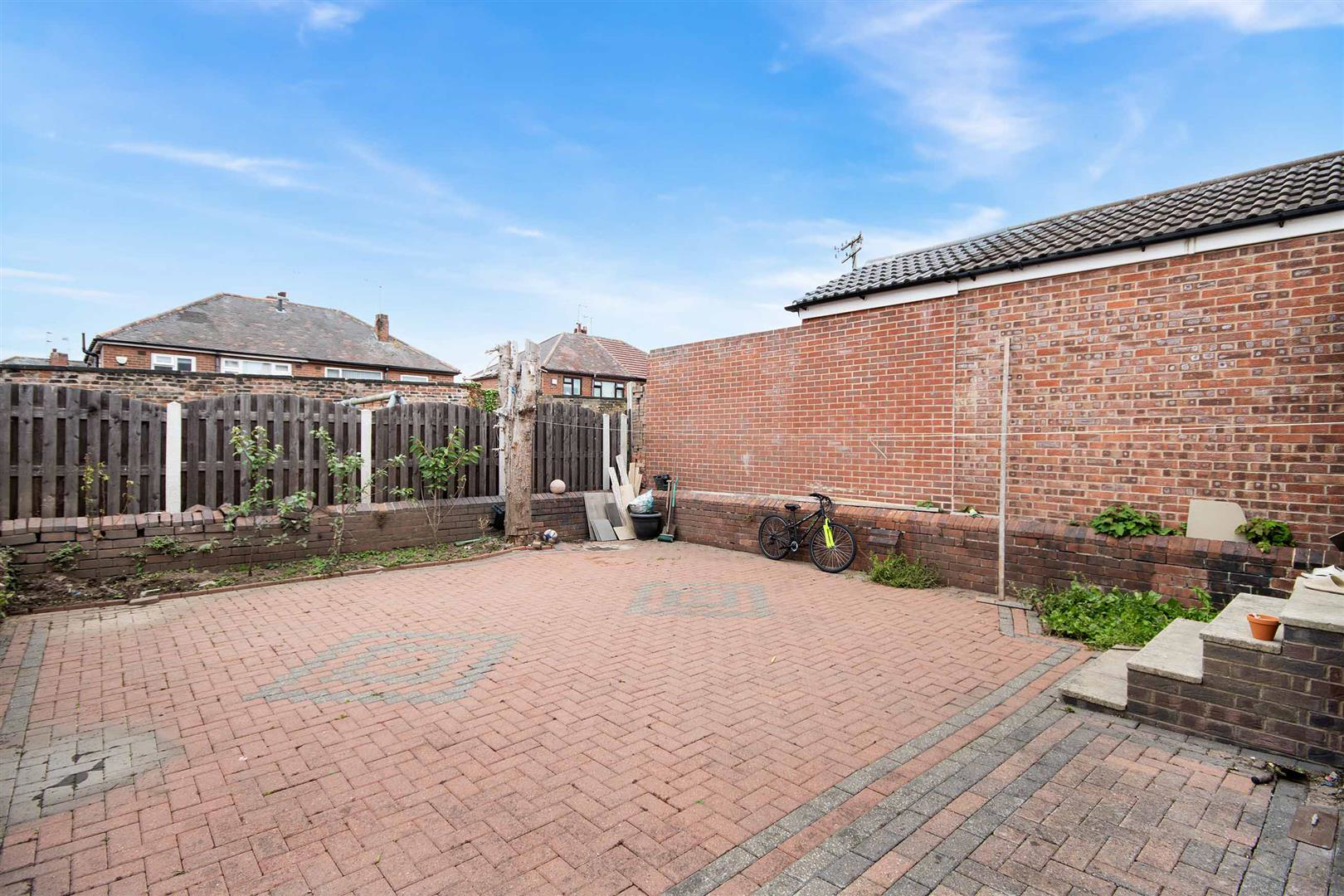 Rear Courtyard
