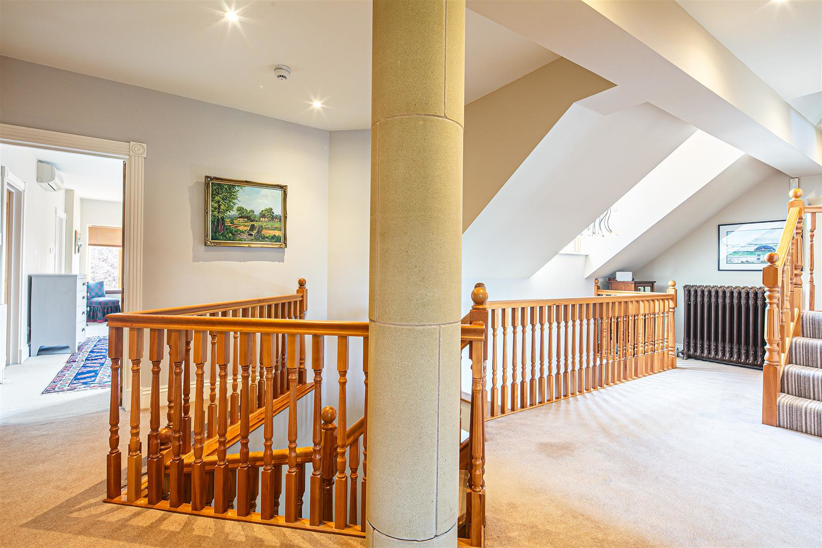 First floor landing