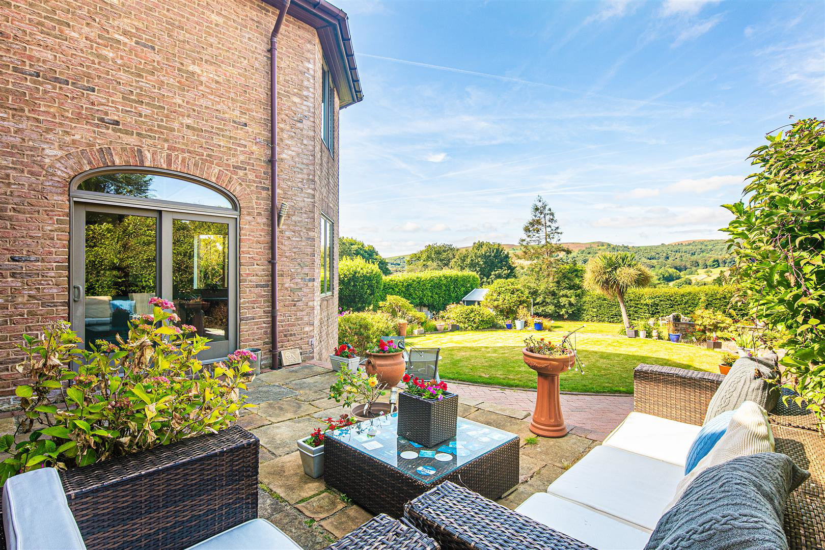 Garden terrace