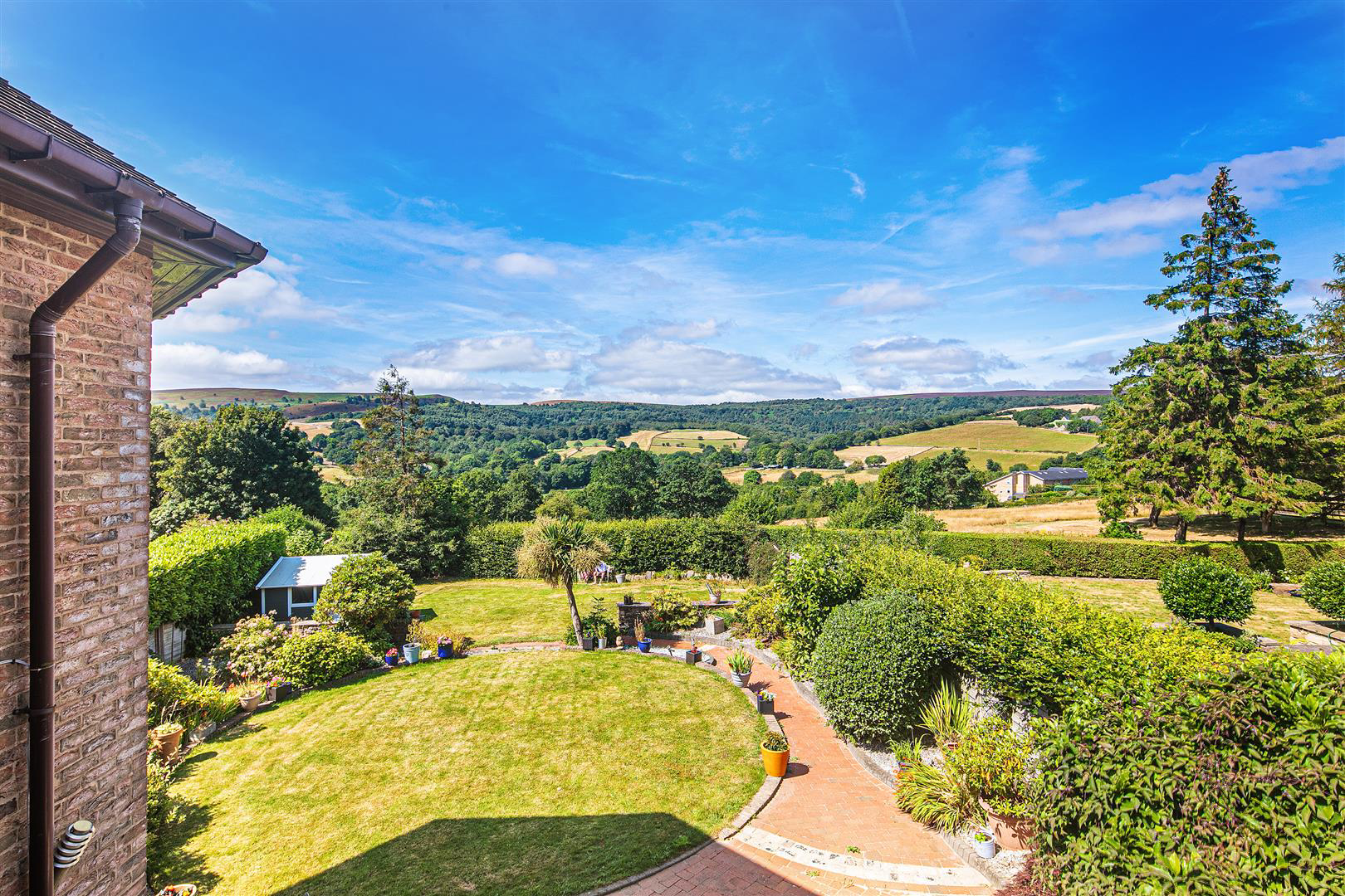 View from balcony