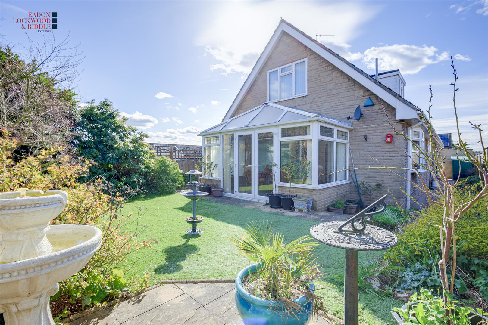 Back garden