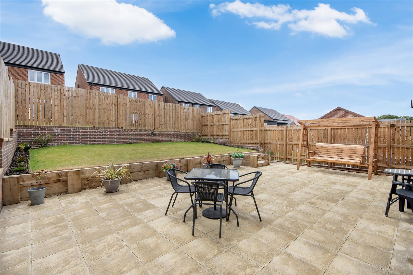 Garden and Patio