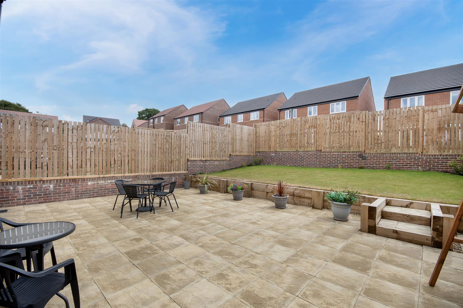 Garden and Patio