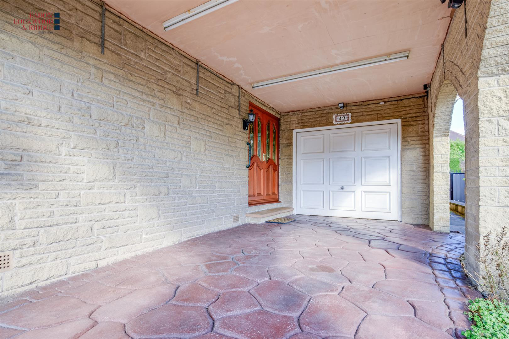 Front porch