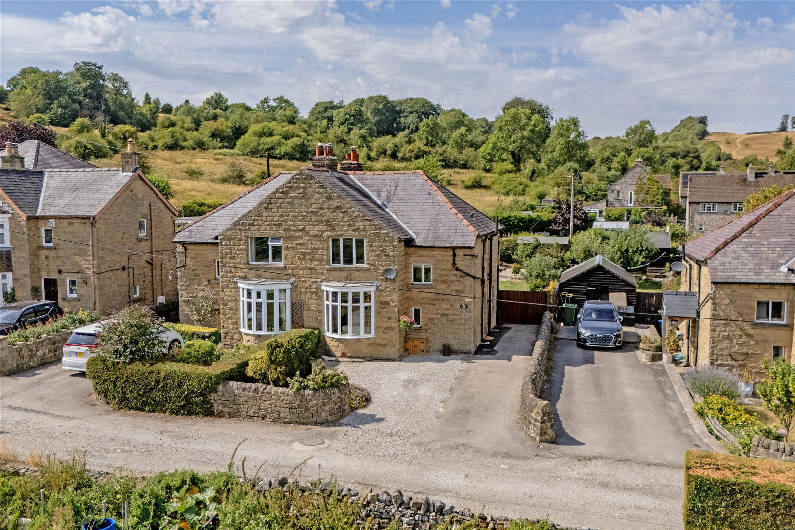 Trinkey Lane, Stoney Middleton, Hope Valley