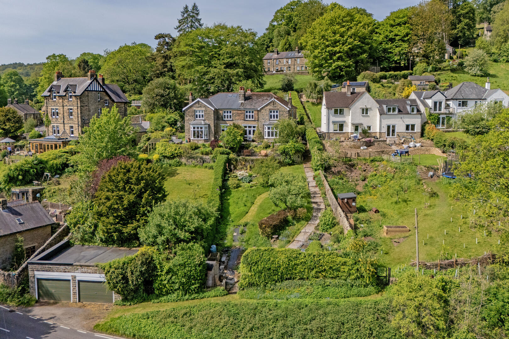 Sir William Hill Road, Grindleford, Hope Valley