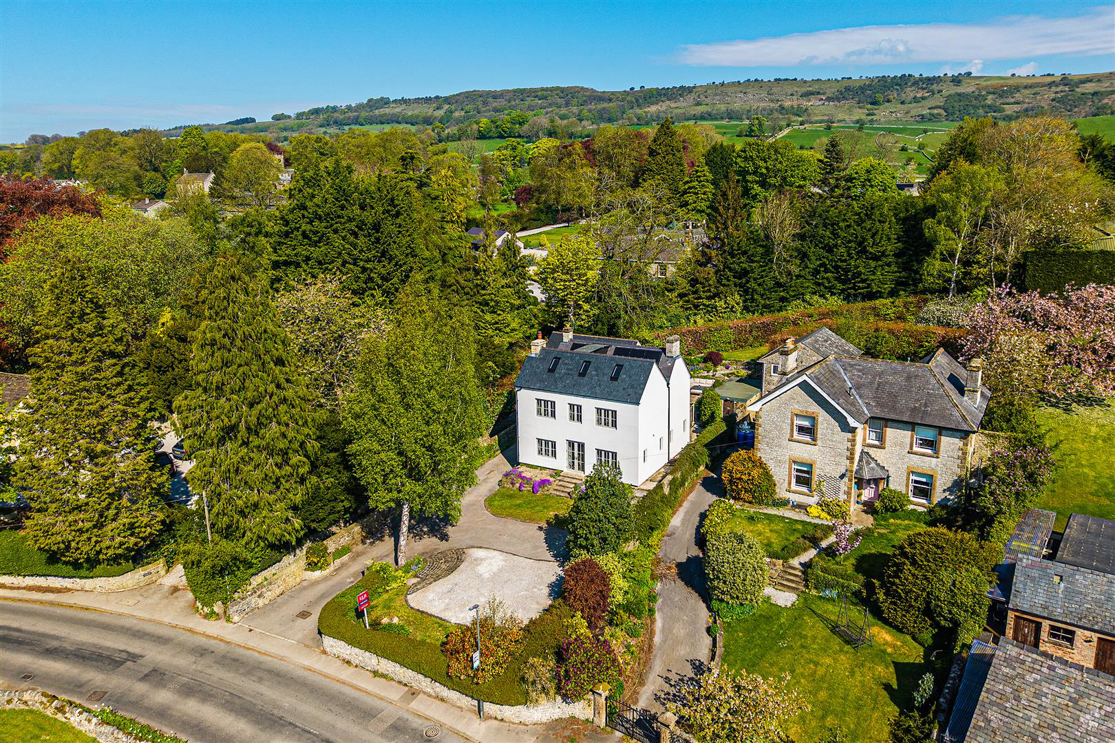 Main Street, Great Longstone, Bakewell