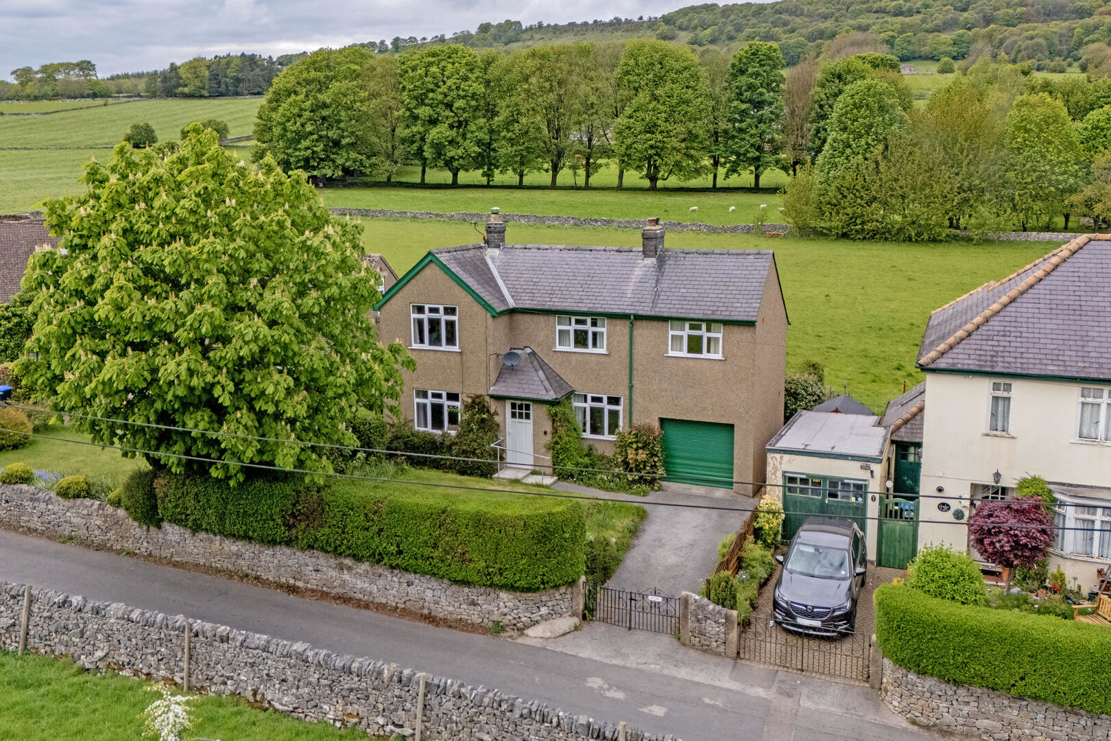 Butts Road, Great Longstone