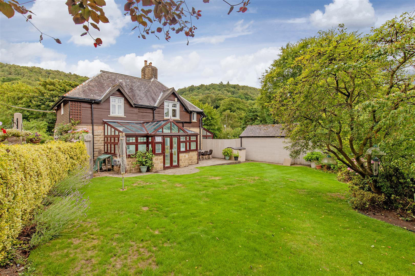Station Road, Upper Padley, Grindleford, Hope Valley