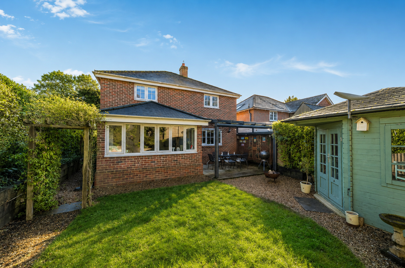 Knapp Lane, Ampfield, Romsey, SO51