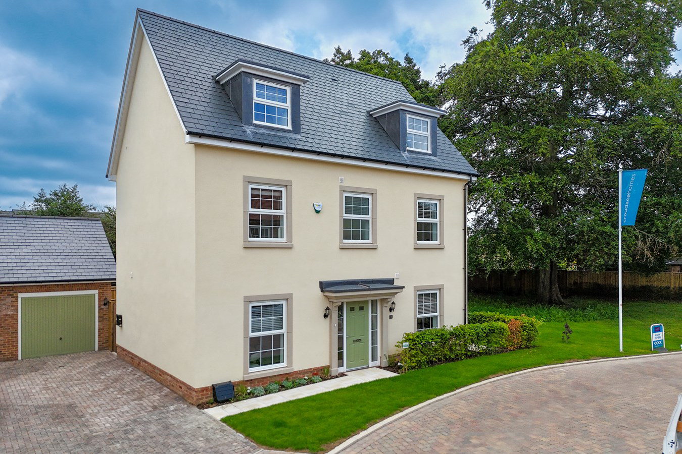 Braishfield Road, Romsey, SO51