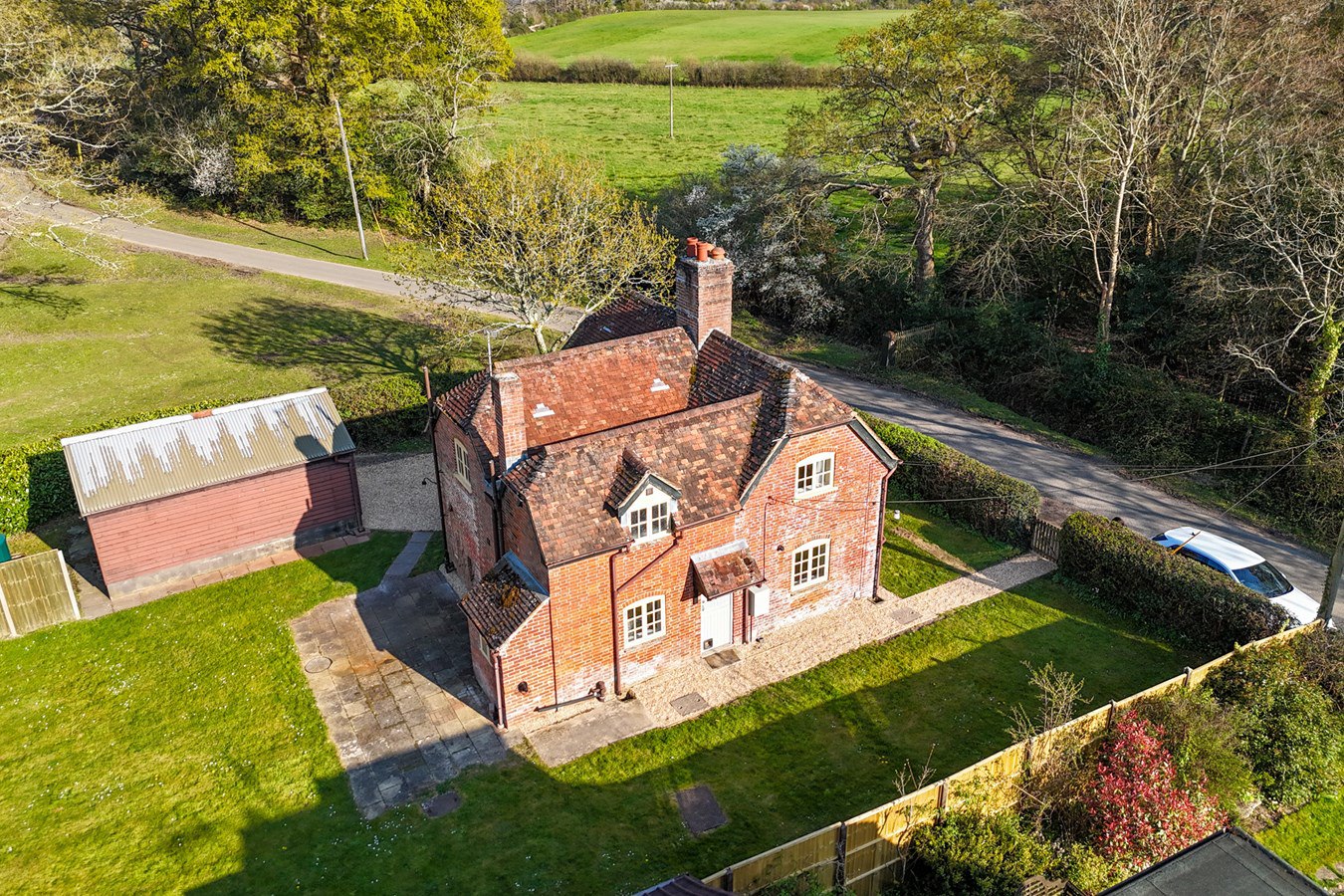 Kewlake Lane, Bramshaw, SO40