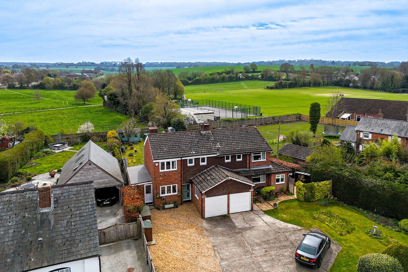 Romsey Road, King's Somborne, Stockbridge, SO20