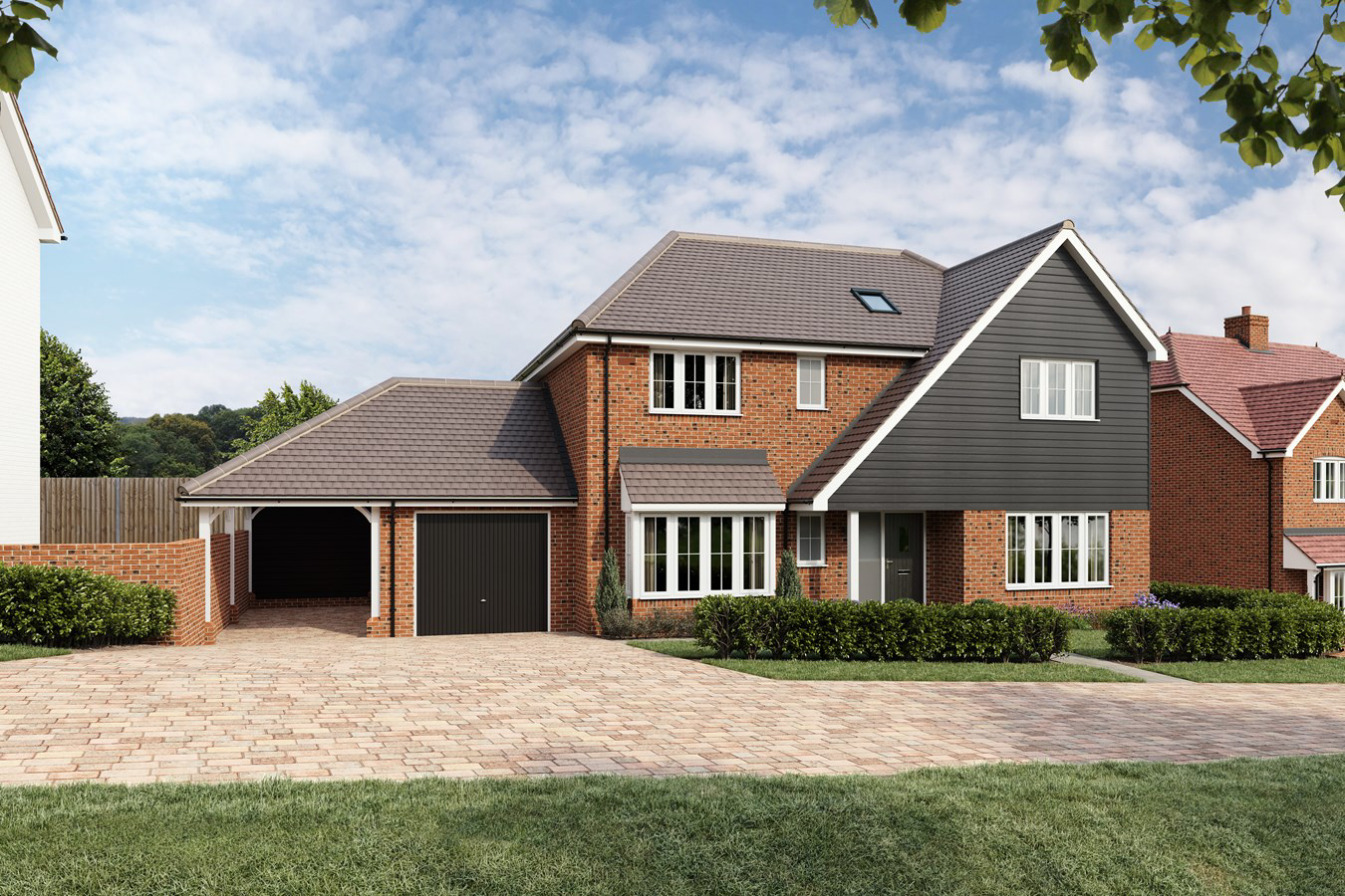 The Willows, Westbourne Drive, Burridge, Southampton, SO31