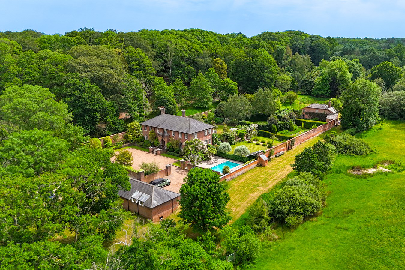 Danes Road, Awbridge, Romsey, SO51