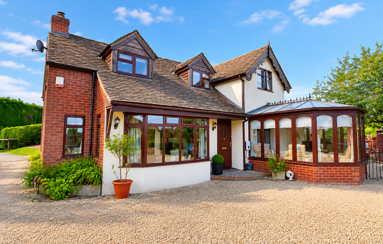 Mortimer Hill, Cleobury Mortimer, DY14