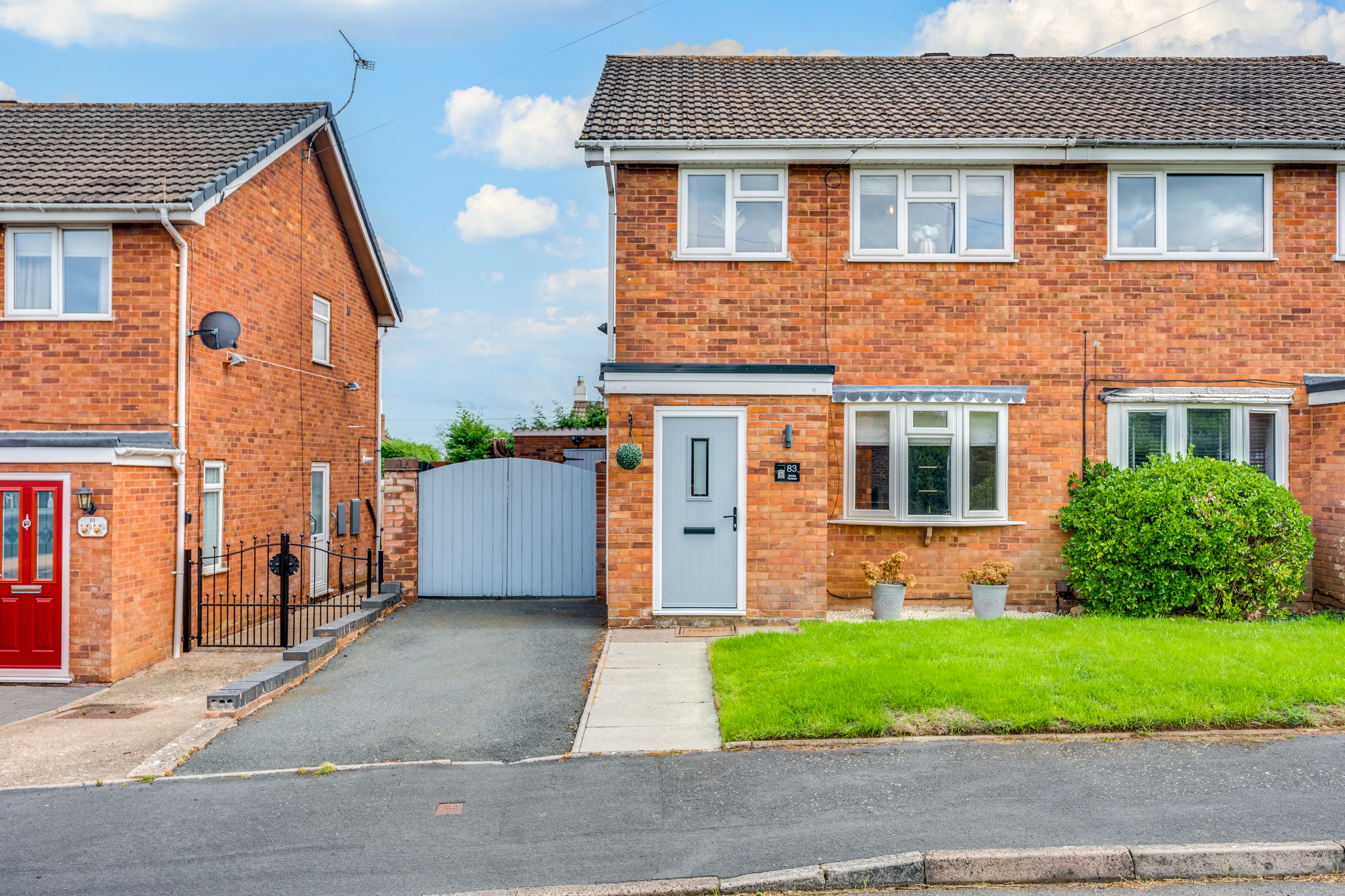 Bridle Terrace, Madeley, TF7