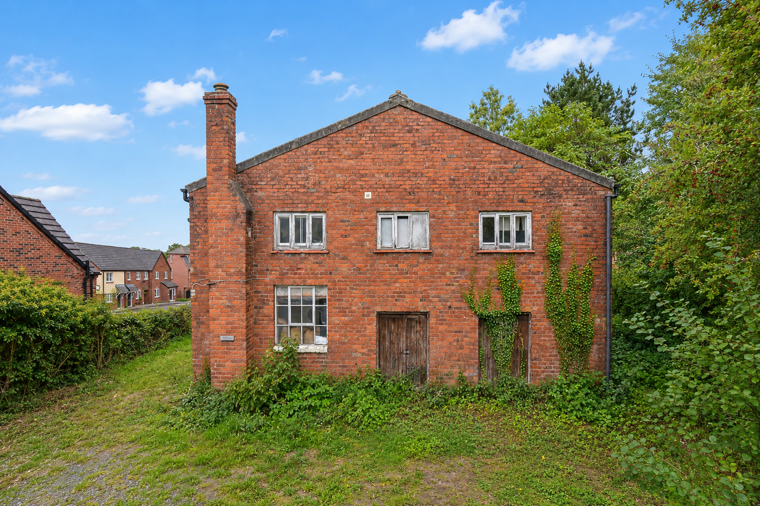 The Old Bakery on the North side of 1, Old Brick Yard, New Road Ludlow, SY8 2LT
