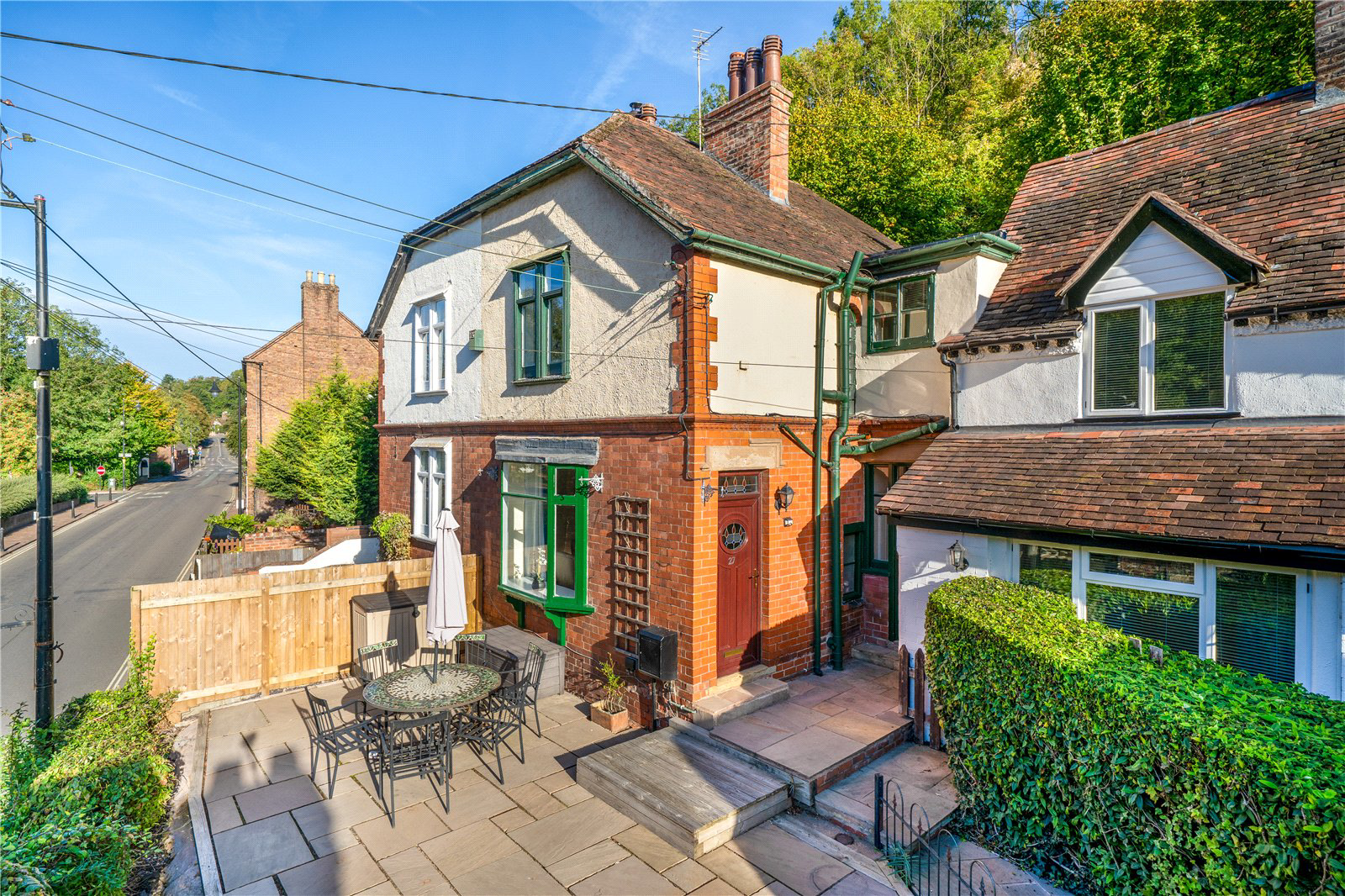 The Wharfage, Ironbridge, TF8