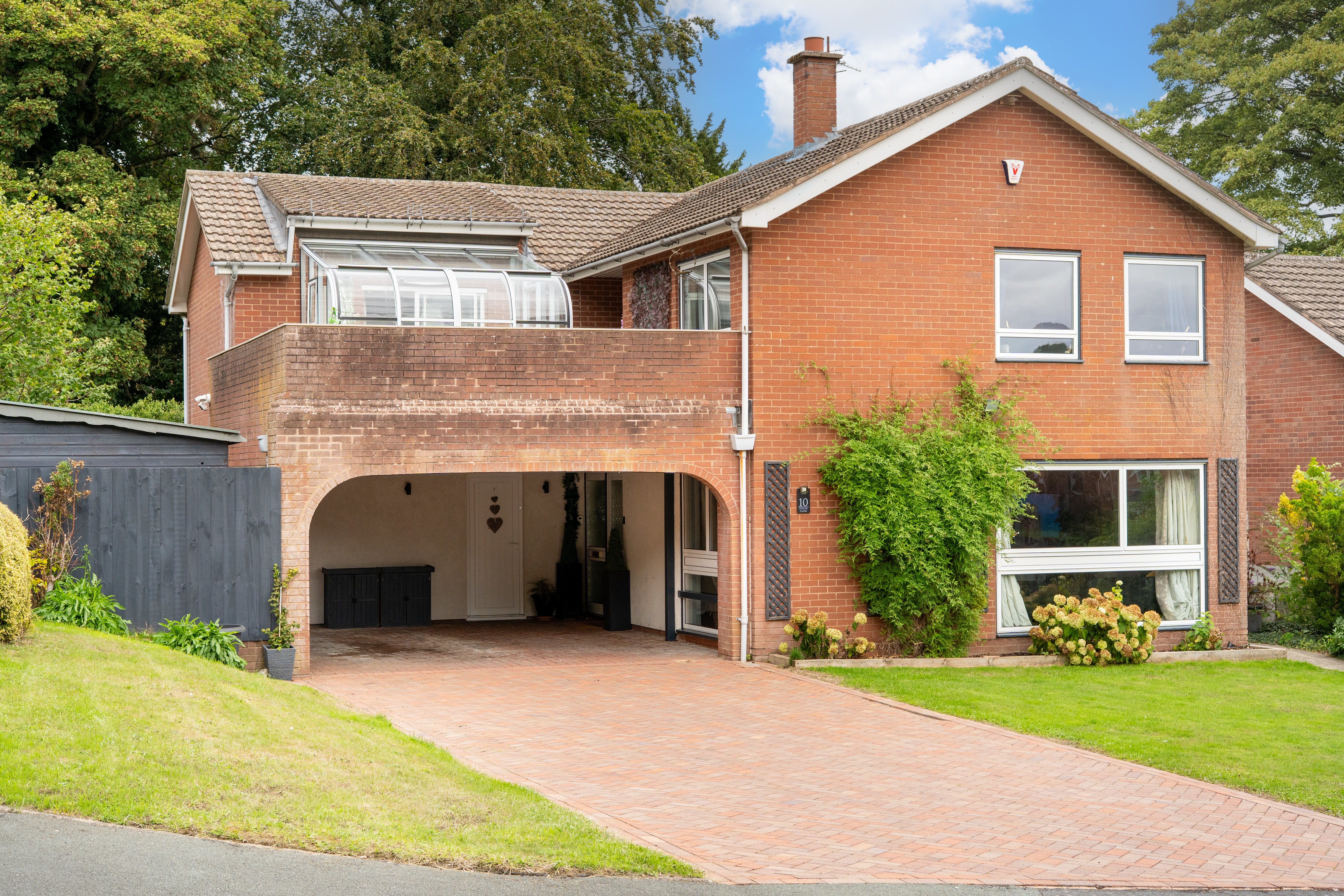 Sytche Close, Much Wenlock, TF13