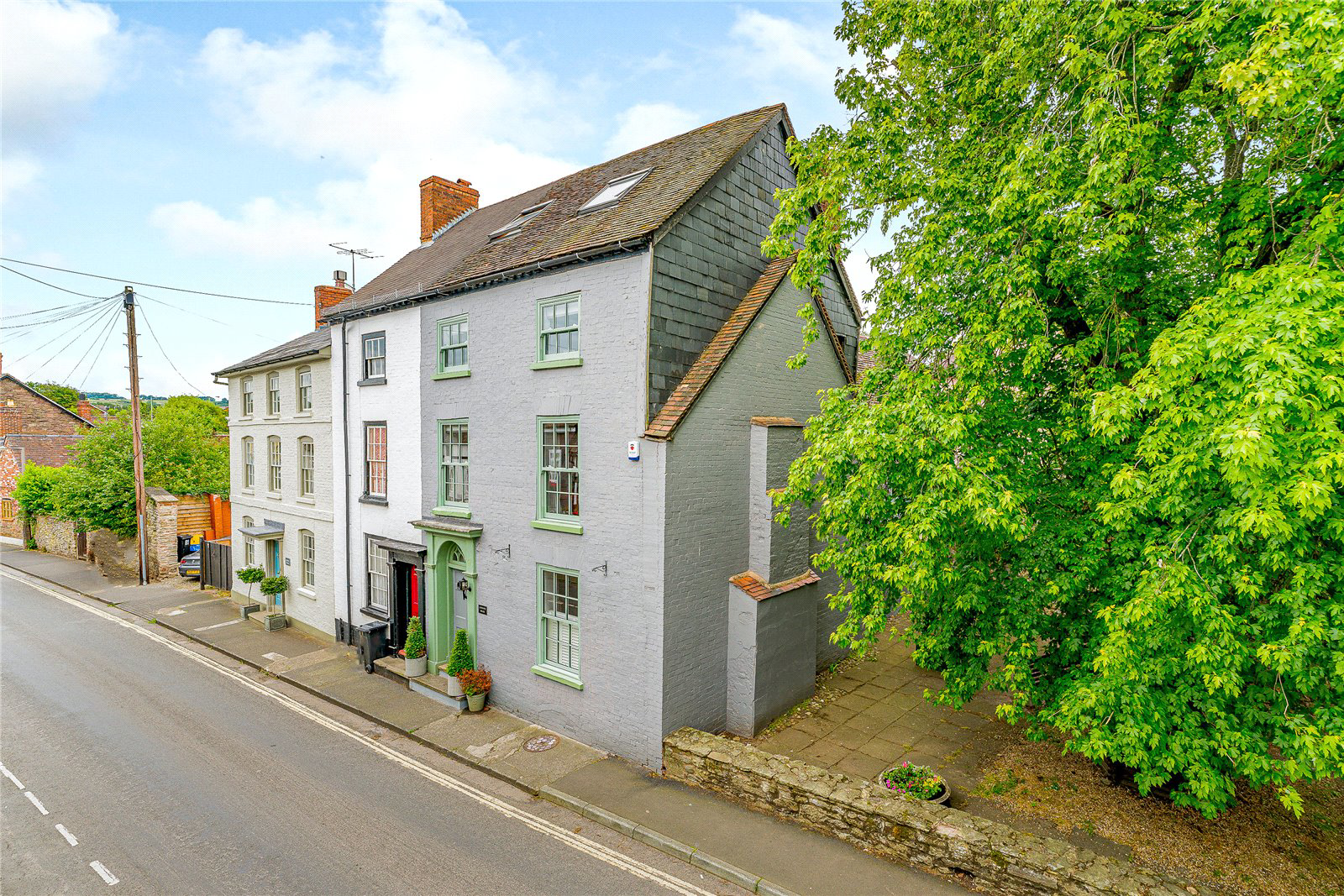 Corve Street, Ludlow, SY8
