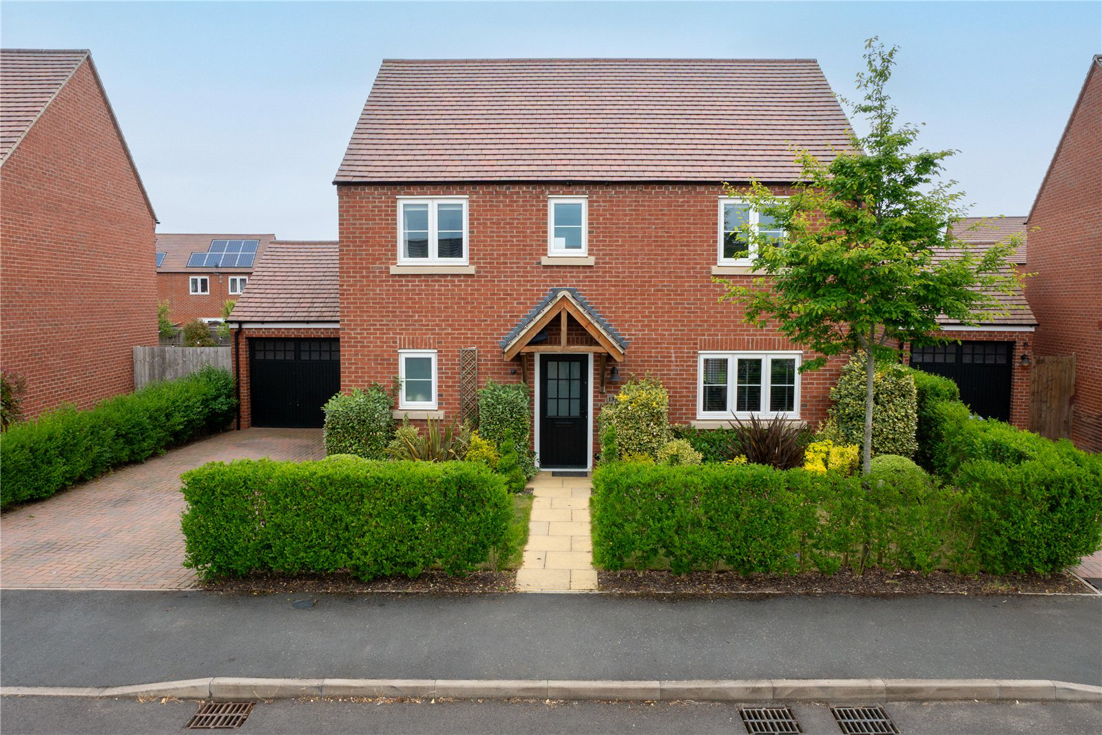 Pinchfield Gardens, Hallow, WR2
