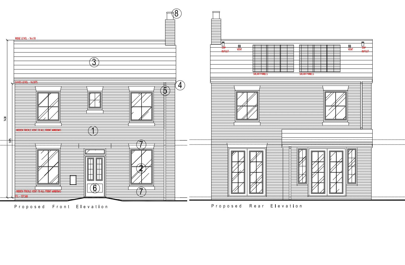 Building Plot Adjacent 78 Park Street Madeley Telford TF7 5JZ