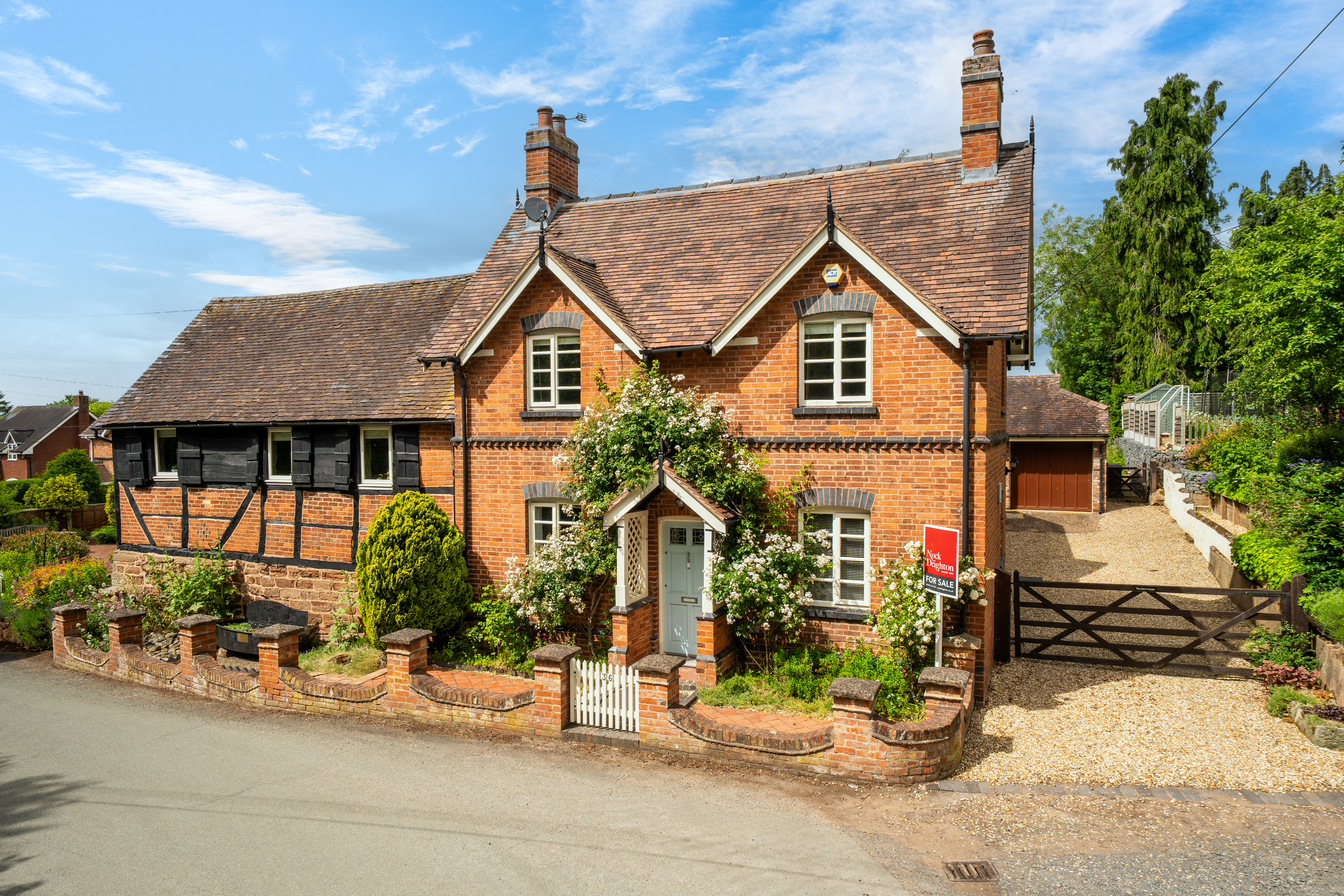The Barn House, Beckbury, Shropshire, TF11