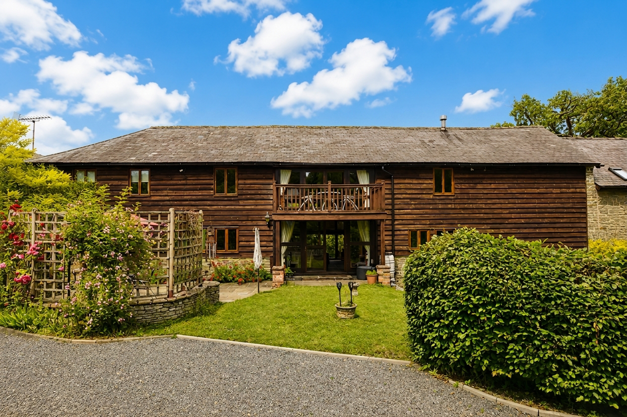 2 Bryncalled Barns, Bucknell, SY7