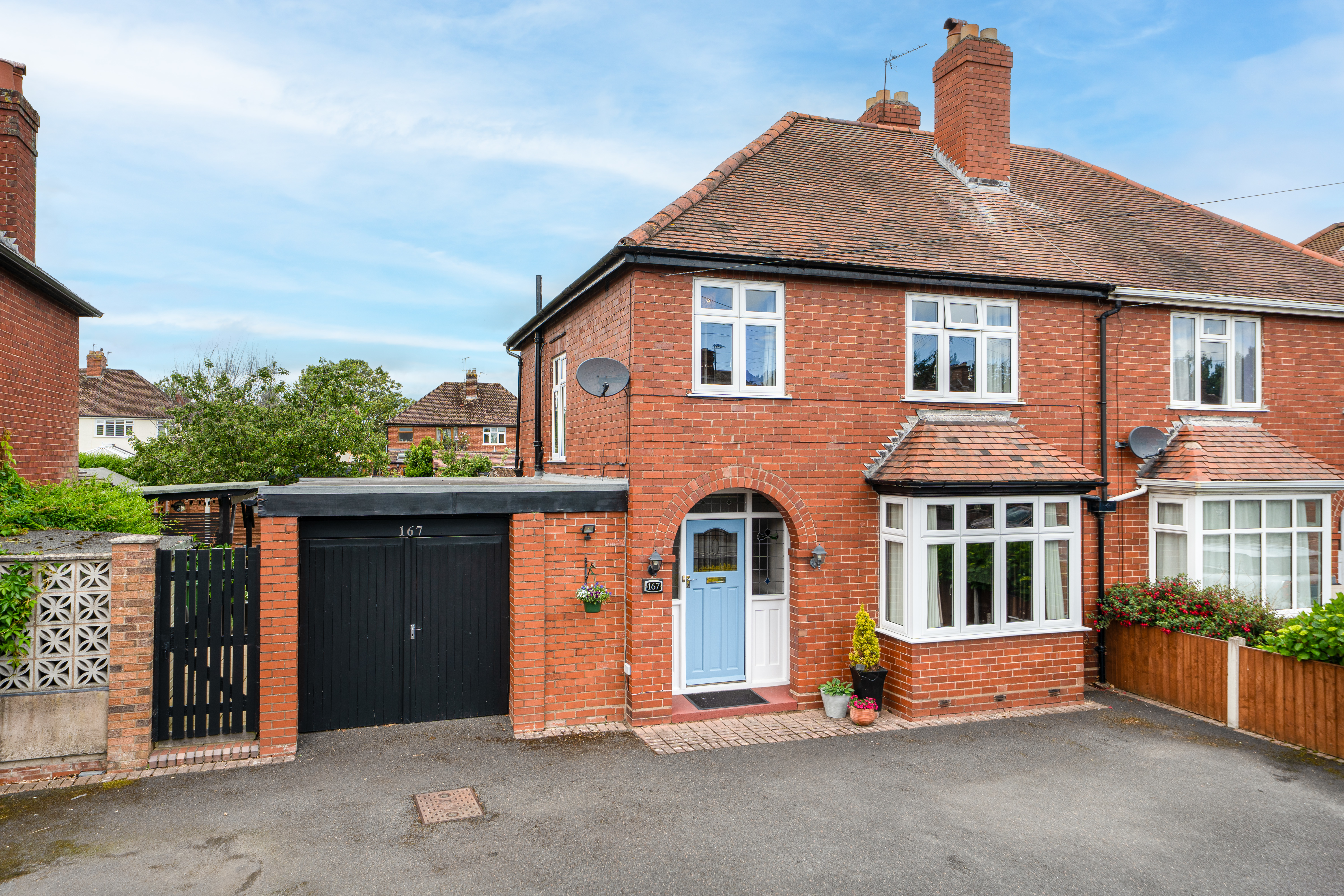 Monkmoor Road, Shrewsbury, SY2