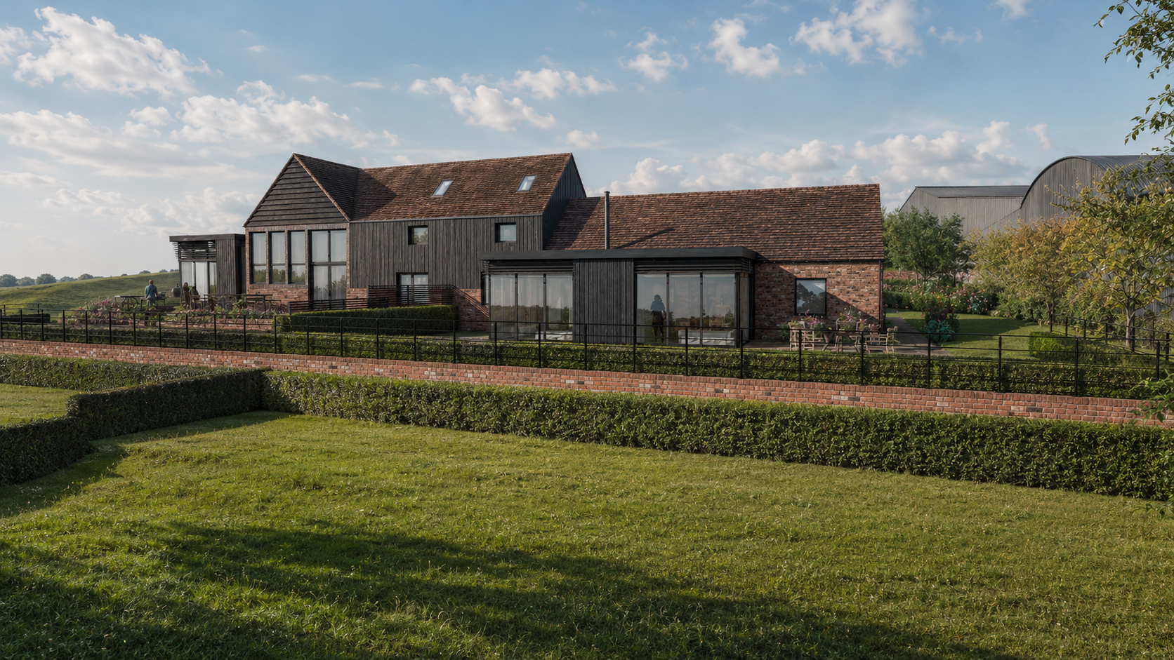Barns for Three Dwellings at High Trees Farm, Church Lane, Tasley, Bridgnorth, WV16 4RE