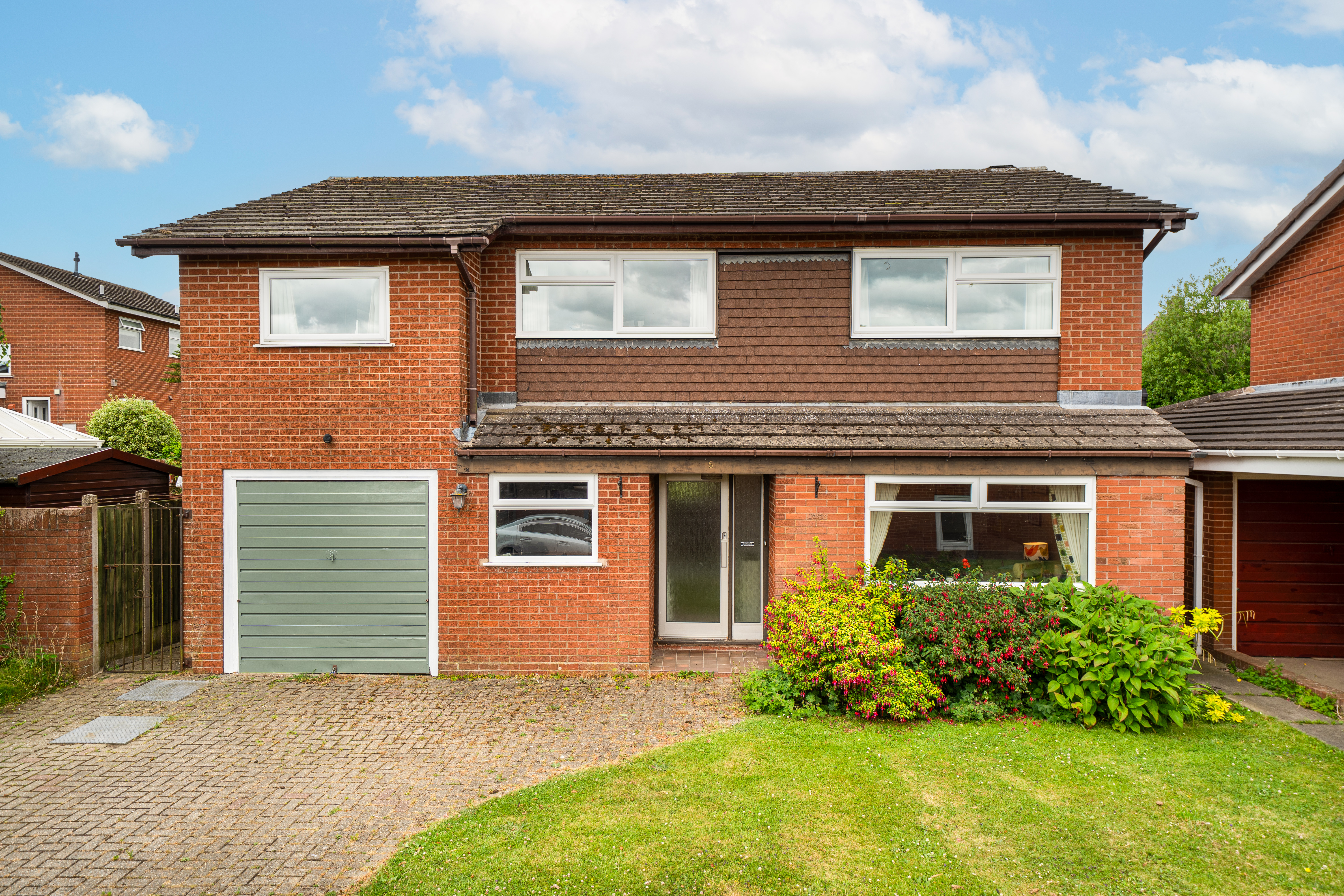 Swan Meadow, Much Wenlock, TF13