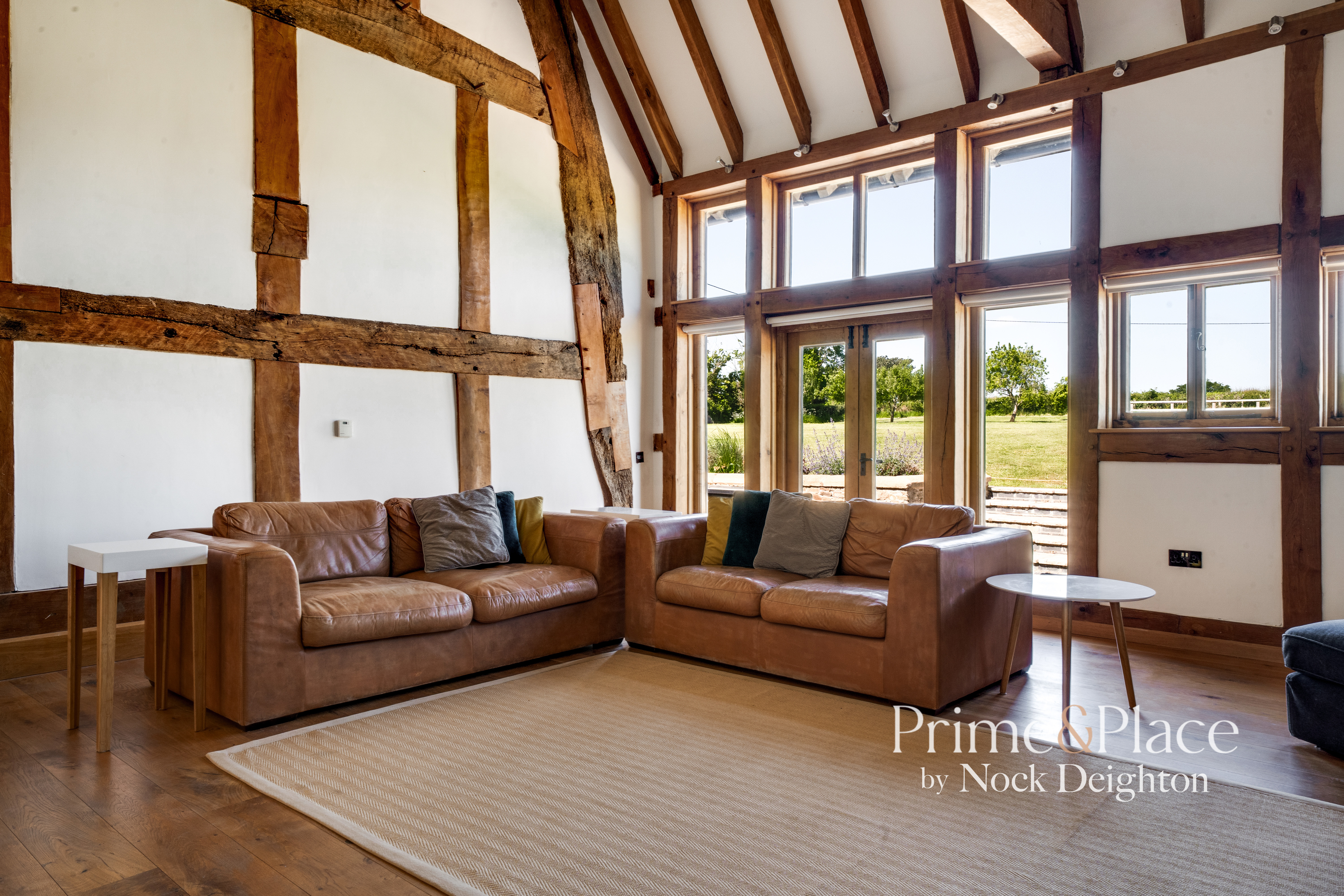 Cruck Barn Cardington Church Stretton SY6 7HU, photo 11